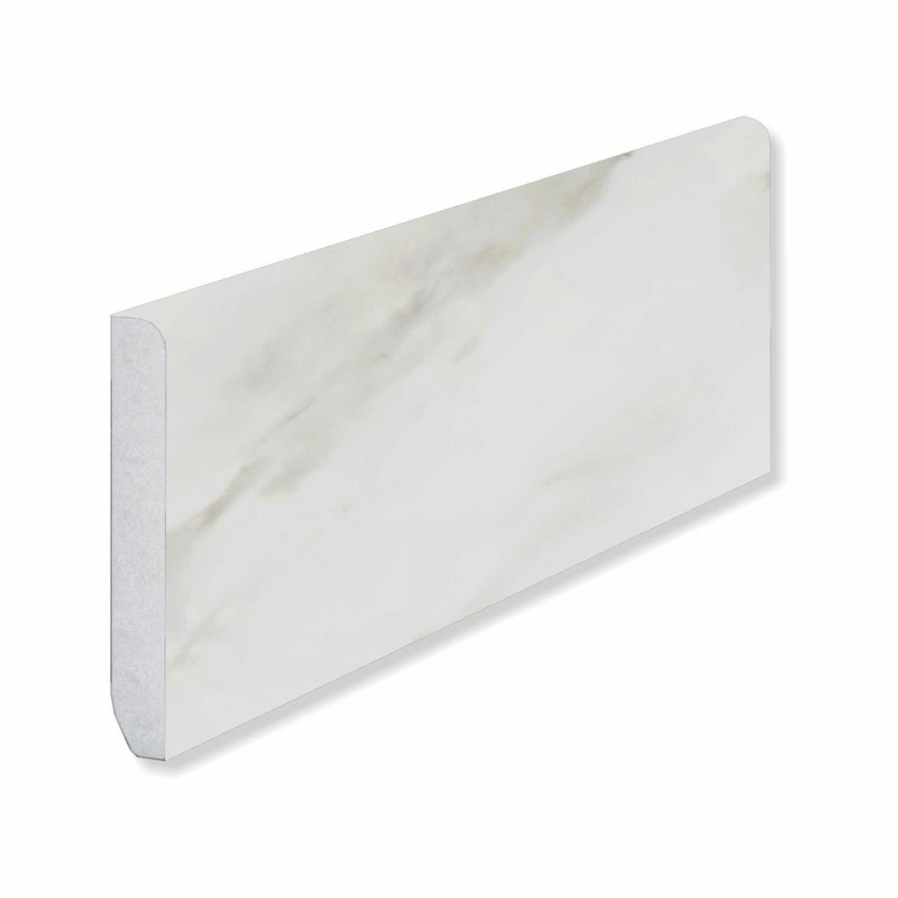 Плинтус кварцевый Fargo 6089-1 Белый Мрамор