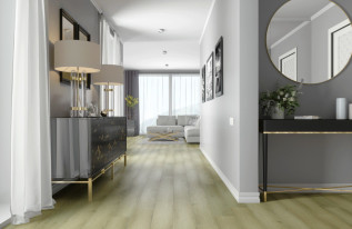 Кварцевый ламинат Fargo Comfort Дуб Шанхай 956-01