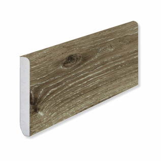 Плинтус кварцевый  Fargo 385-5 Дуб Осло