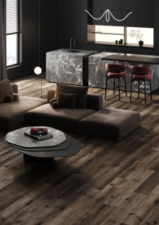 Кварцевый ламинат Fargo Comfort XXL Дуб Французский DL1604