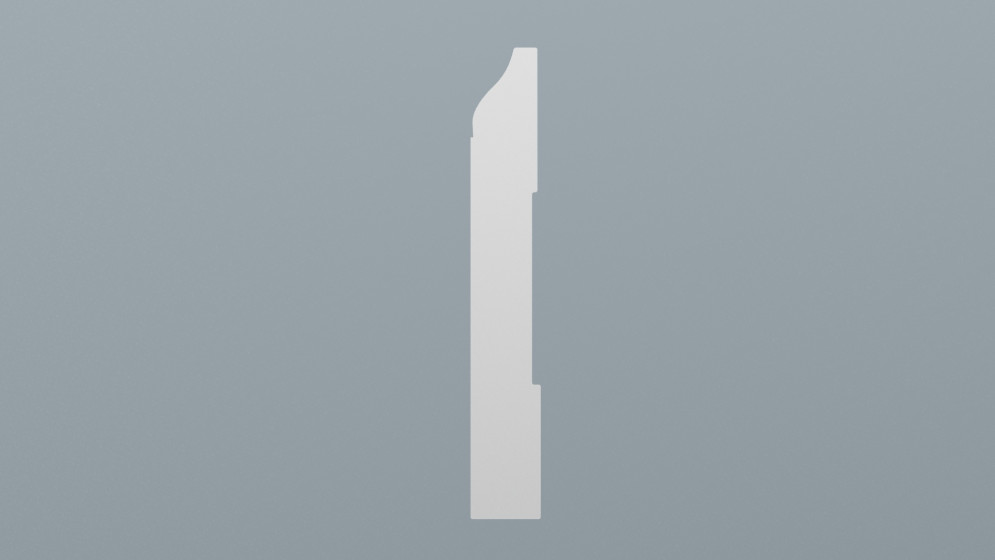 Плинтус дюрополимерный Fargo 507 А