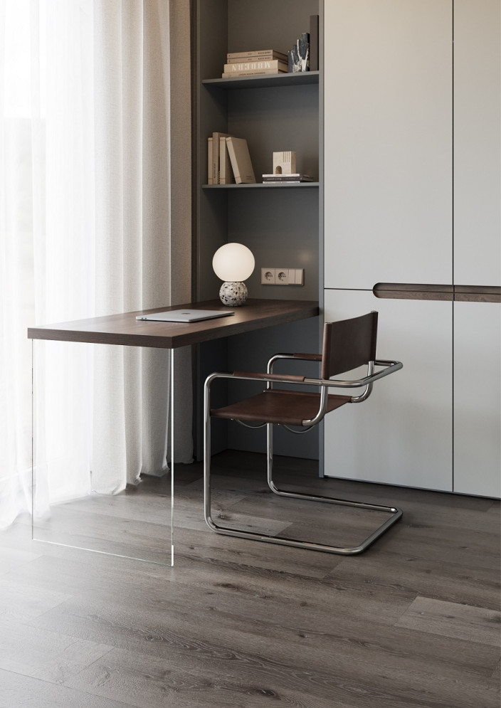 Кварцевый ламинат Fargo Comfort XXL Дуб Каменный Берег DL1602