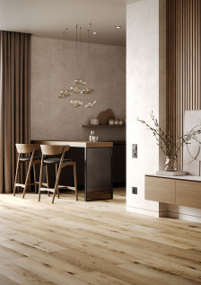 Кварцевый ламинат Fargo Comfort XXL Дуб Кантри DL1603