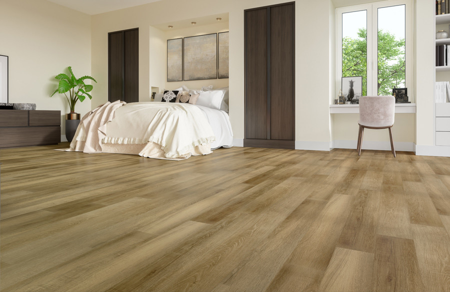 Кварцевый ламинат Fargo Comfort Дуб Мехико 70W921