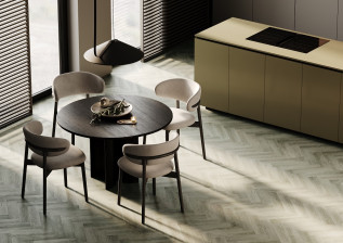 Кварцевый ламинат Fargo Herringbone Дуб Дартмур 44-88292-004