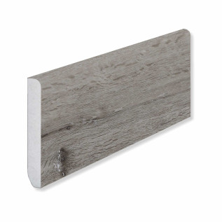 Плинтус кварцевый  Fargo DL 1602 Дуб Каменный Берег