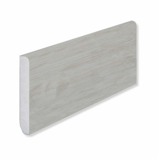 Плинтус кварцевый  Fargo DL 1601 Дуб Снежный