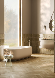 Кварцевый ламинат Fargo Herringbone Дуб Робуста 44-81996-9