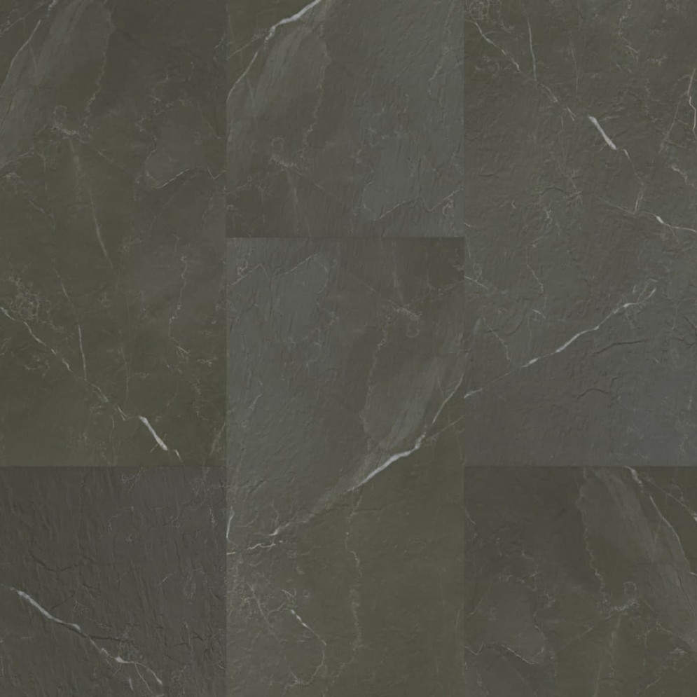 Кварцевый ламинат Fargo Stone Серый Имперадор Дарк 64S451