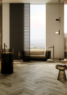 Кварцевый ламинат Fargo Herringbone Дуб Марракеш 44-81996-10