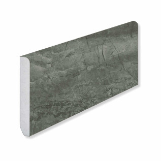 Плинтус кварцевый  Fargo 68S455 Агат Маренго