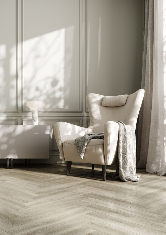 Кварцевый ламинат Fargo Bevel Parquet Дуб Бристоль 33-6191-36