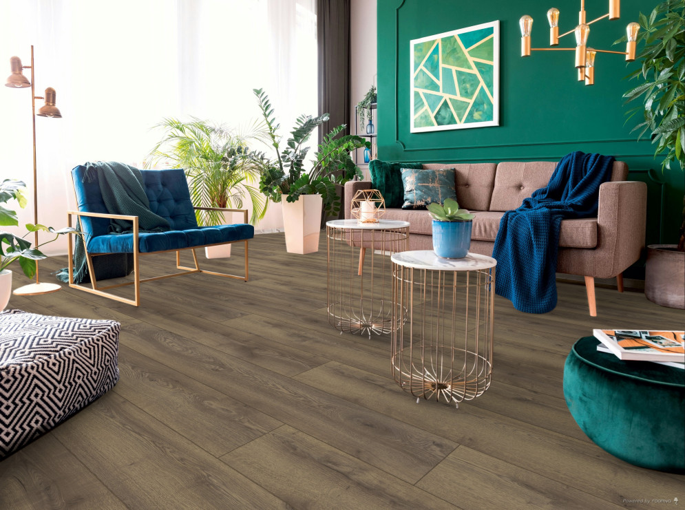 Ламинат Kronotex Mammut Plus Дуб горный коричневый D 4726