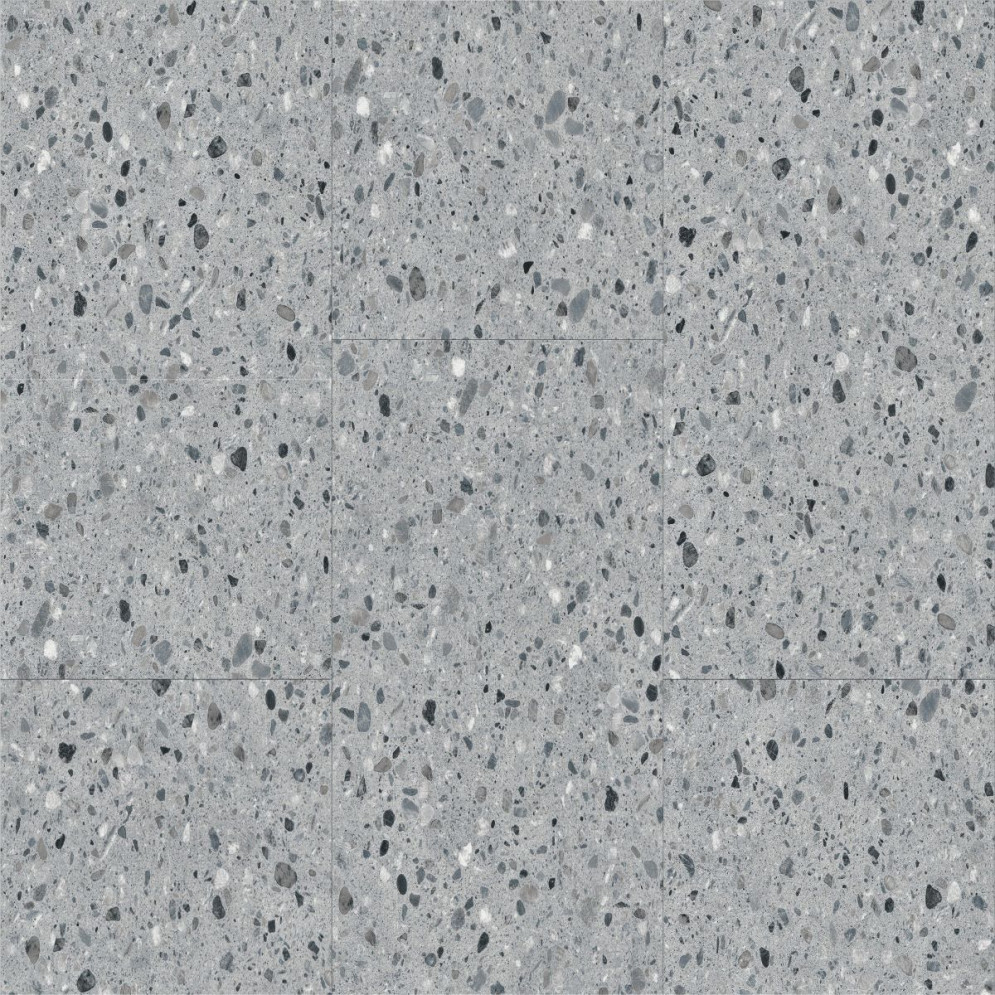 Виниловая плитка Fargo Stone LVT Терраццо Холодный 6949-1