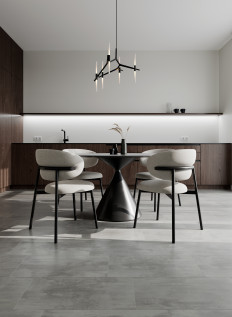 Виниловая плитка Fargo Stone LVT Бетон Лофт 48143-05