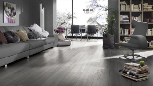 Ламинат Kronotex Robusto Дуб Рип белый D 3181