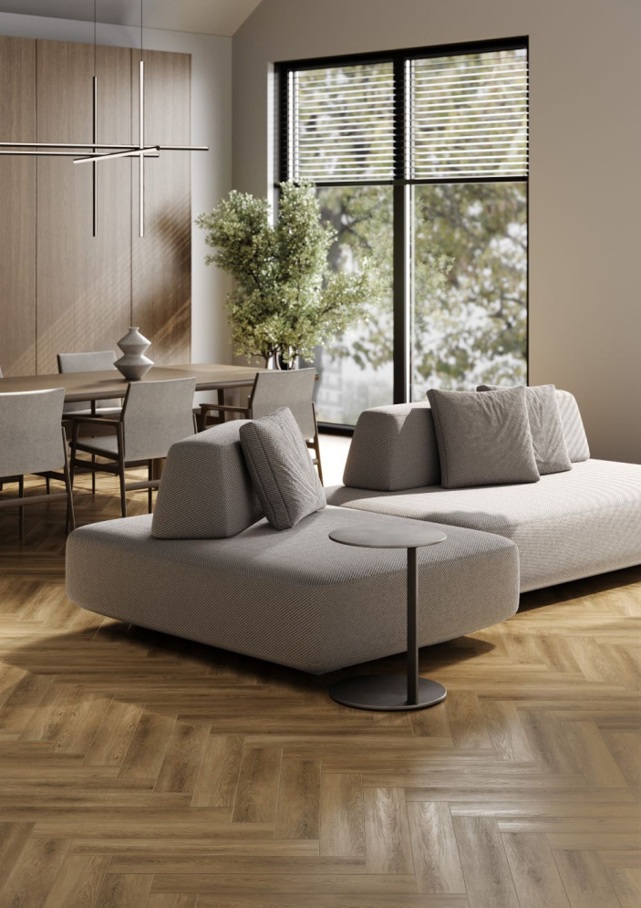 Кварцевый ламинат Fargo Bevel Parquet Дуб Севилья 33-2105