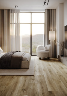 Кварцевый ламинат Fargo Bevel Дуб Виргинский 50-5009-5