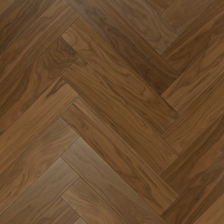 Кварцевый паркет Quartz Parquet Английская Ёлка Орех Американский 33-400-29