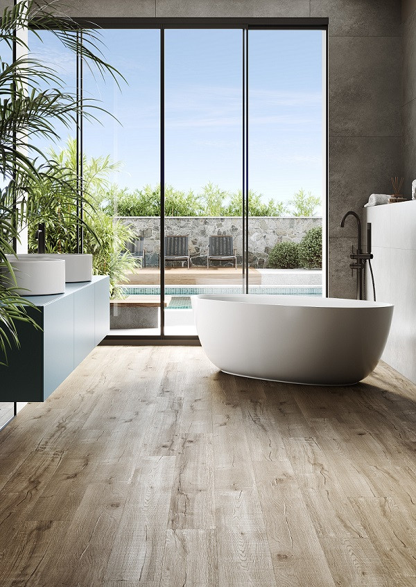 Кварцевый ламинат Fargo Comfort Дуб Марракеш 81996-10