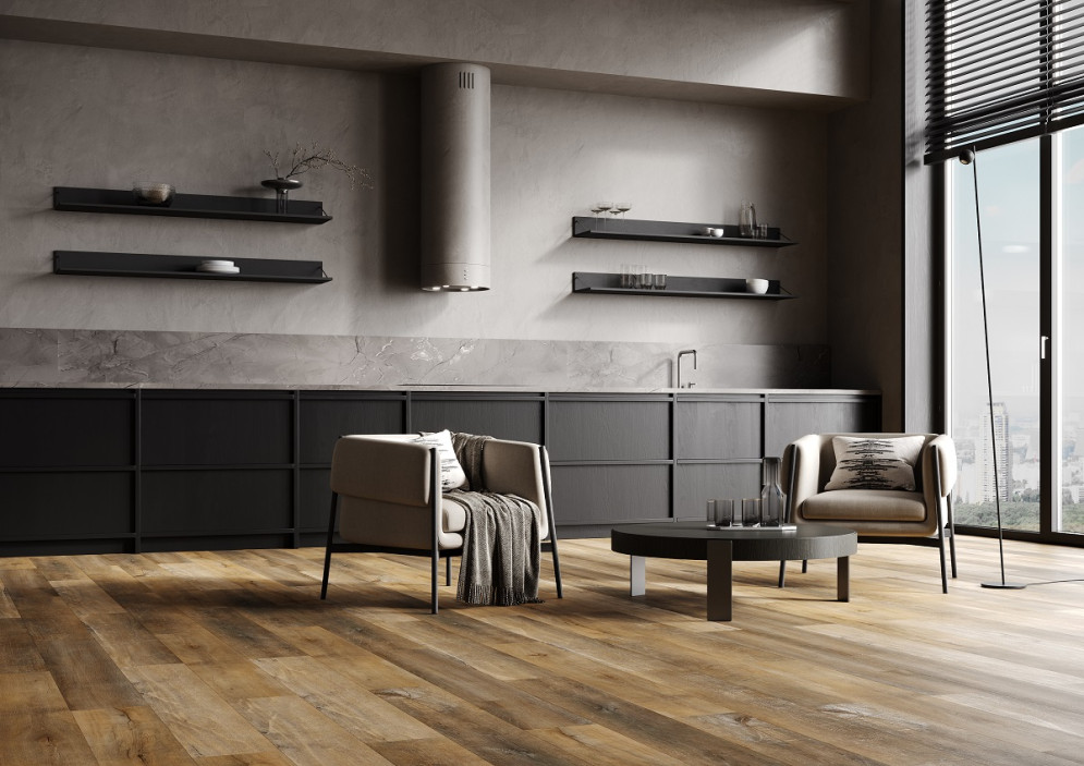 Кварцевый ламинат Fargo Comfort Дуб Медовый VL 88041-001