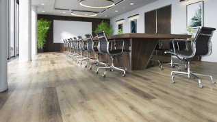 Кварцевый ламинат Fargo Comfort Дуб Песчаный остров VL 88018-001