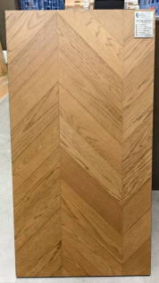 Кварцевый паркет Quartz Parquet Французская Ёлка Дуб Кедровый Латте 99-1258-59