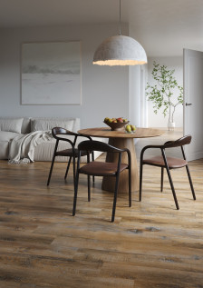 Кварцевый ламинат Fargo Comfort Дуб Карамельный 366-2B