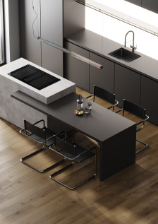 Виниловая плитка Fargo Comfort LVT Дуб Окленд 20-653-76