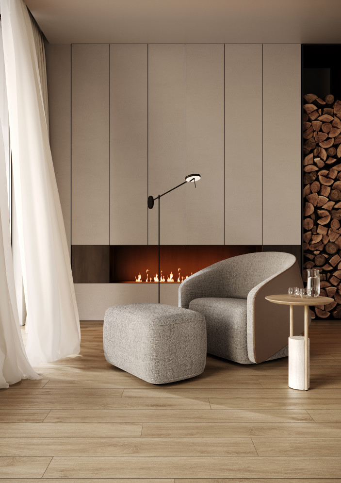 Виниловая плитка Fargo Comfort LVT Дуб Тенерифе 20-45124-08