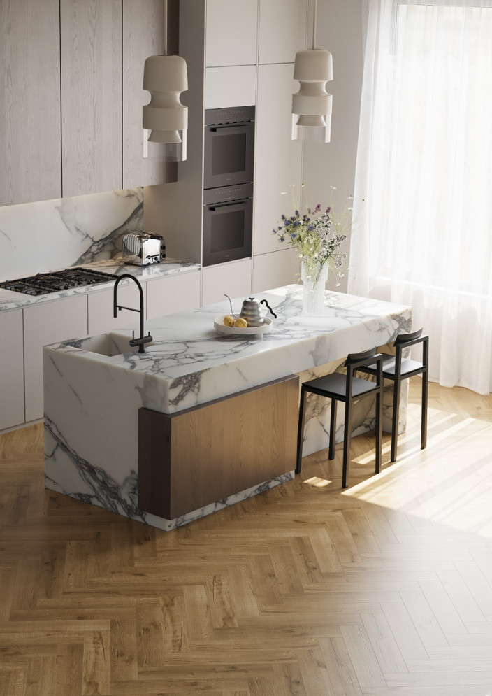 Кварцевый ламинат Fargo Parquet Дуб Робуста 33-81996-9