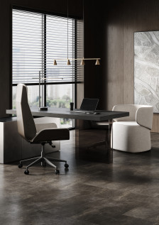 Виниловая плитка Fargo Stone LVT Мрамор Медный 48107-02