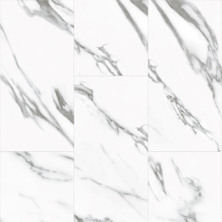 Виниловая плитка Fargo Stone LVT Мрамор Калакатта 48105-02