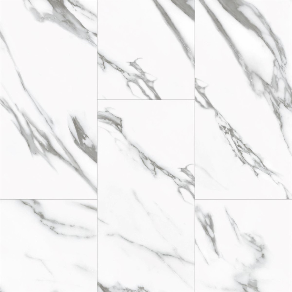 Виниловая плитка Fargo Stone LVT Мрамор Калакатта 48105-02