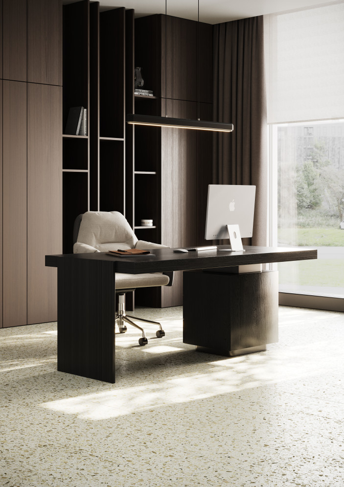 Виниловая плитка Fargo Stone LVT Терраццо Бежевый 101-3