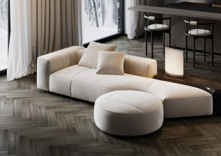 Кварцевый ламинат Fargo Parquet Дуб Рыцарский Замок 33-379-6