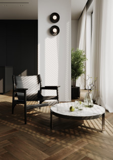 Кварцевый ламинат Fargo Parquet Орех Маньчжурский 33-2022-2