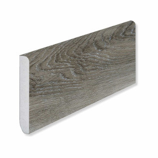 Плинтус кварцевый  Fargo 366-1B Дуб Рустик Серый