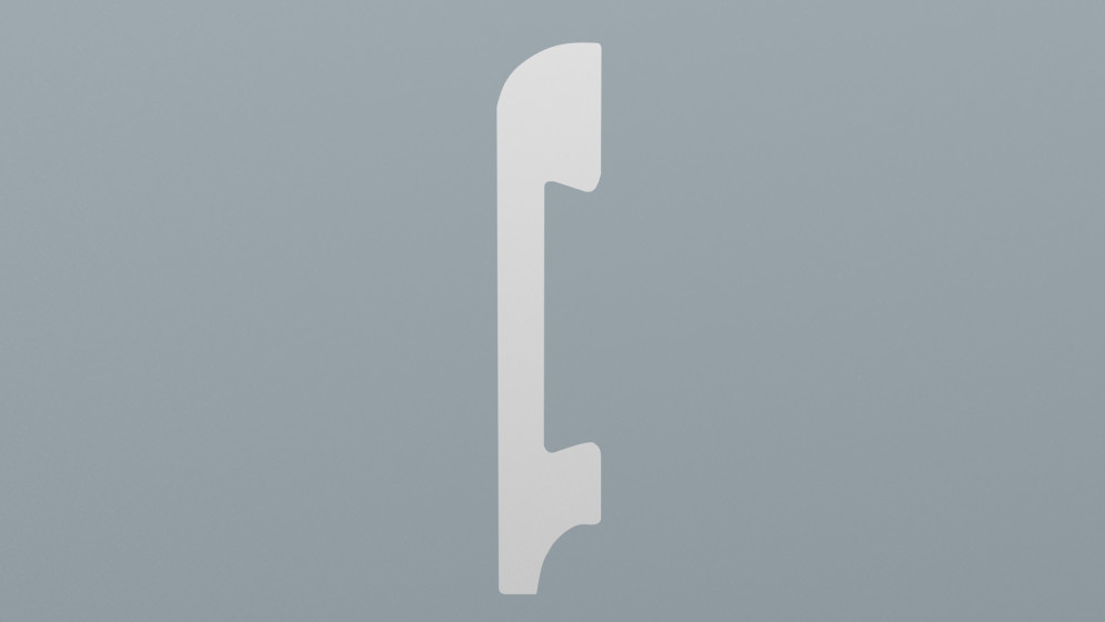 Плинтус дюрополимерный Fargo 502 А