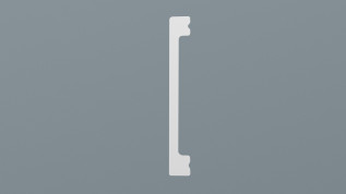 Плинтус дюрополимерный Fargo 501 А